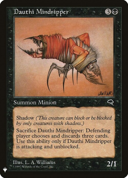 Dauthi Mindripper Card Front