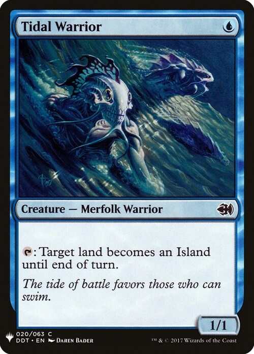 Tidal Warrior Card Front