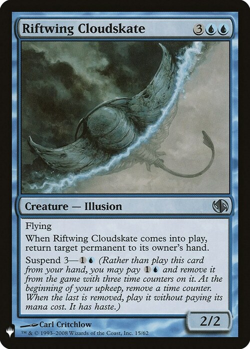 Riftwing Cloudskate Card Front