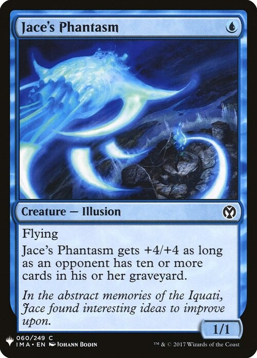 Jace's Phantasm Card Front