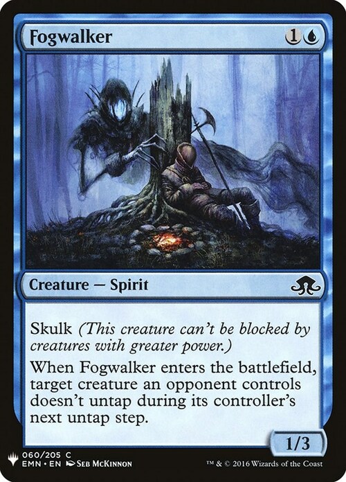 Fogwalker Card Front