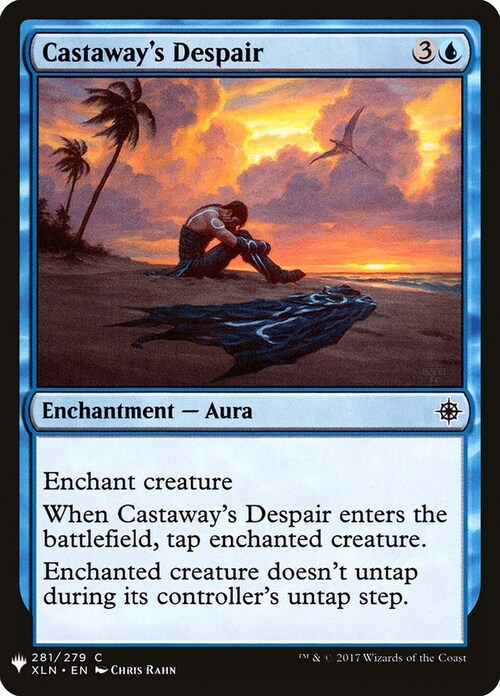 Castaway's Despair Card Front