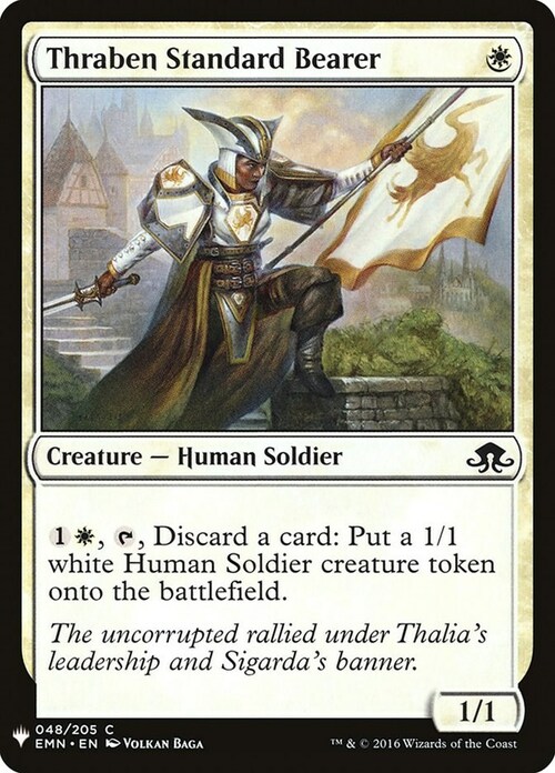 Thraben Standard Bearer Card Front