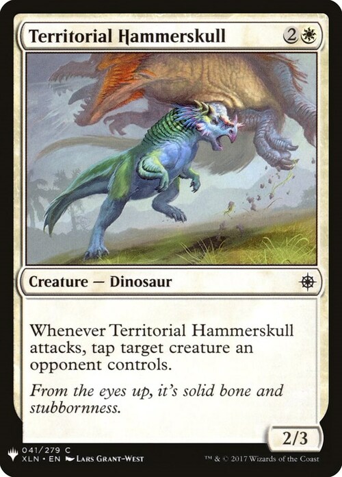 Territorial Hammerskull Card Front