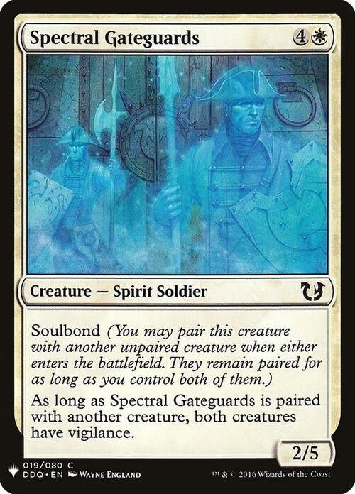 Spectral Gateguards Card Front