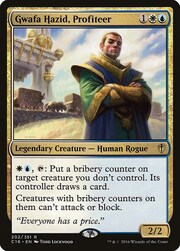 Gwafa Hazid, Profiteer