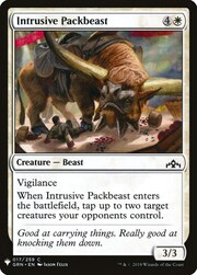 Intrusive Packbeast