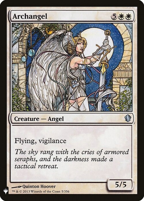 Archangel Card Front