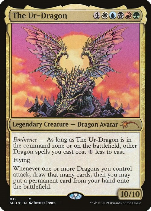 The Ur-Dragon Card Front