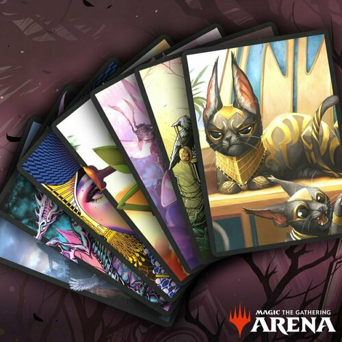 Arena Code (Secret Lair Drop Bundle) Card Front