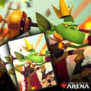 Arena Code ("explosion sounds")