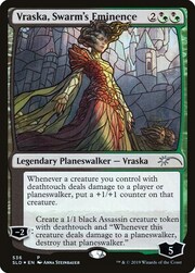 Vraska, Swarm's Eminence