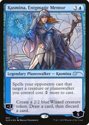 Kasmina, Enigmatic Mentor