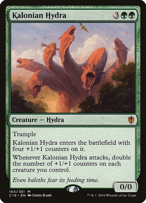 Kalonian Hydra Card Front