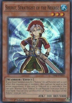 Shurit, Strategist of the Nekroz Card Front