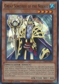 Great Sorcerer of the Nekroz Card Front