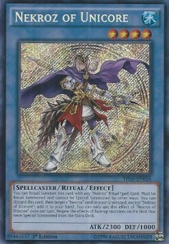 Nekroz of Unicore Card Front