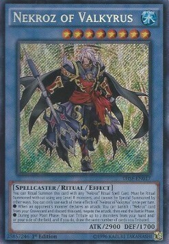 Nekroz of Valkyrus Card Front