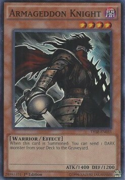 Armageddon Knight Card Front