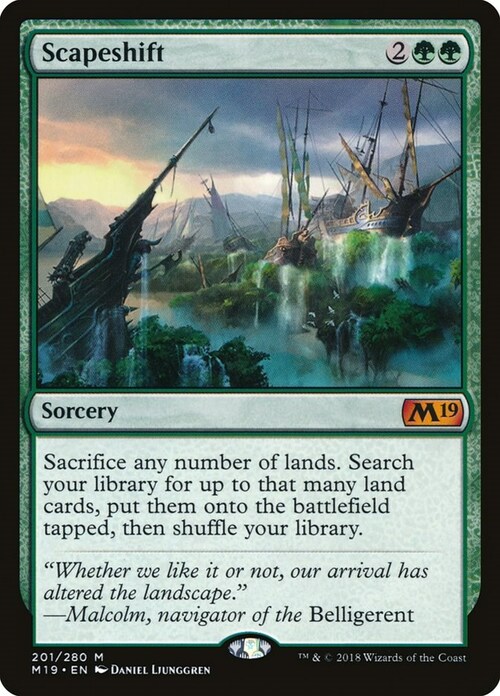 Scapeshift Card Front