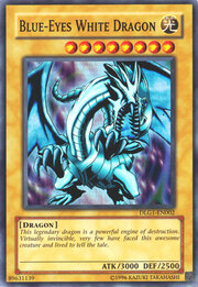 Blue-Eyes White Dragon