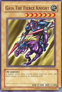 Gaia The Fierce Knight Card Front