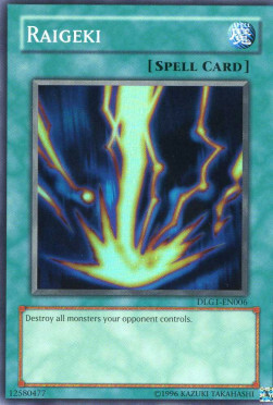 Raigeki Card Front