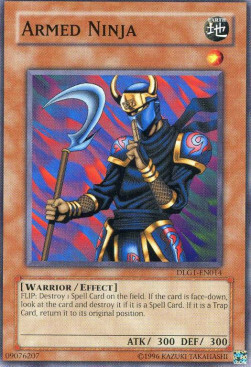 Armed Ninja Card Front