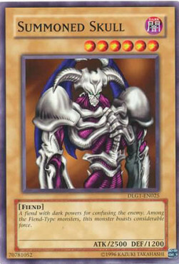 Summoned Skull Card Front