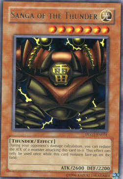 Sanga of the Thunder Card Front