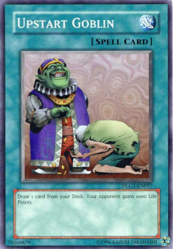 Upstart Goblin Card Front