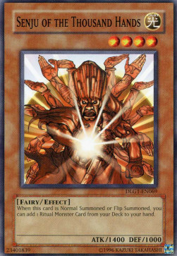 Senju of the Thousand Hands Card Front