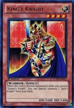 King's Knight Card Front