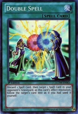 Double Spell Card Front