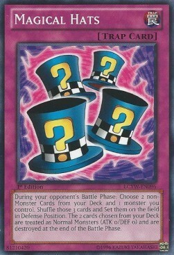 Magical Hats Card Front