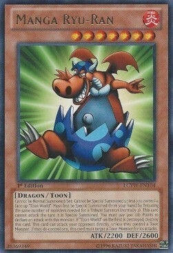 Manga Ryu-Ran Card Front