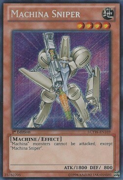 Machina Sniper Card Front