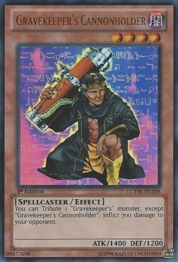 Gravekeeper's Cannonholder Card Front