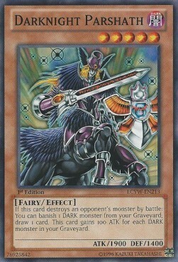 Darknight Parshath Card Front