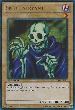 Skull Servant Card Front