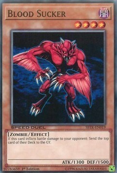 Blood Sucker Card Front