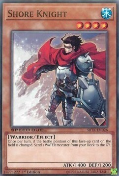 Shore Knight Card Front