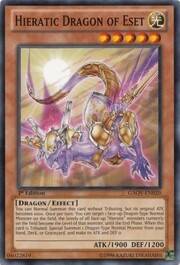 Hieratic Dragon of Eset