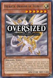 Hieratic Dragon of Tefnuit