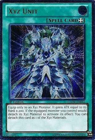 Xyz Unit Card Front