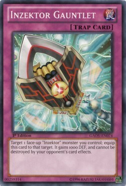 Inzektor Gauntlet Card Front