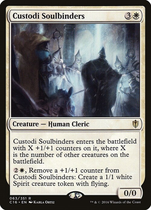 Custodi Soulbinders Card Front