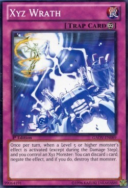 Xyz Wrath Card Front