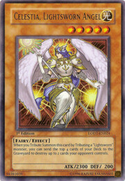 Celestia, Lightsworn Angel