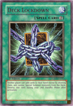 Deck Lockdown Card Front